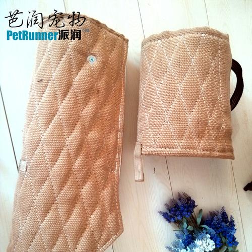 训犬用品指南 加厚扑咬袖与咬靶——德牧、马犬等训练护袖防护具全解析